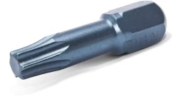 Bity Torsion Torx T20 25 mm - opakowanie plastikowe - 3 szt.