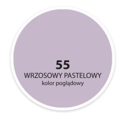 DEKORAL MOC KOLORU WRZOSOWY PASTELOWY 2,5L 