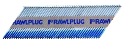 Gwoździe gładkie 3,1x75 mm na papierze ukośne 34 st. do gwoździarki PN3490 - opakowanie kartonowe - 2200 szt.