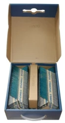 Gwoździe gładkie 3,1x75 mm na papierze ukośne 34 st. do gwoździarki PN3490 - opakowanie kartonowe - 2200 szt.