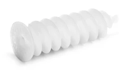 ISO-PLUG Kołek spiralny do styropianu 80 mm - worek foliowy - 4 szt.