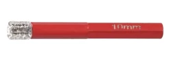 Otwornica diamentowa 10 mm HEX max 3200 obr/min