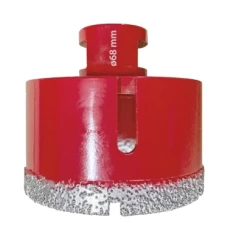 Otwornica diamentowa 68mm M14 max 12000 obr/min
