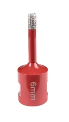 Otwornica diamentowa 6mm M14 max 12000 obr/min