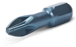 Bity Torsion Pozidriv2 PZ2 25 mm - blister - 3 szt.