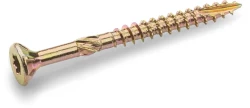 Hartowany wkręt do drewna i płyt drewnopochodnych TS 4x70 mm - opakowanie kartonowe - 100  szt.