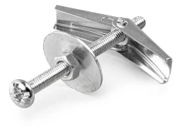 SPO Metal folding dowel M4 with screw M4x50mm - carton pack - 50 pcs.