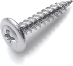 Wkręt do cienkich blach i drewna łbem płaskim WF 4,2x16 mm - opakowanie kartonowe - 1000 szt.