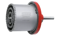 Zestaw otwornic koronowych wolframowych 33,53,67,83 mm 6cz