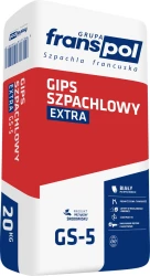 Gips Szpachlowy Extra GS-5 FRANSPOL 20 kg
