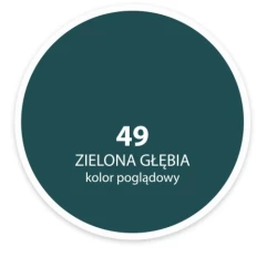 DEKORAL MOC KOLORU ZIELONA GŁĘBIA 2,5L 