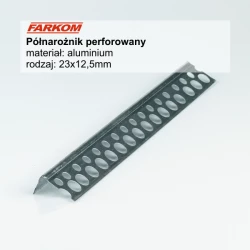 PÓŁNAROŻNIK PERFOROWANY AL 3,0M