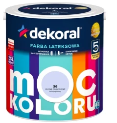 DEKORAL MOC KOLORU LILIOWE ZAUROCZENIE 2,5L 