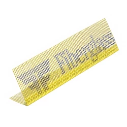 Narożnik PCV z siatką FF 10/10 BOX/ŻÓŁTY długość 300 cm