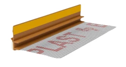 Listwa przyokienna BP13 MINIz siatką i uszczelką, 6/3 mm, długość 250 cm, WINCHESTER