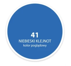 DEKORAL MOC KOLORU NIEBIESKI KLEJNOT 2,5L 