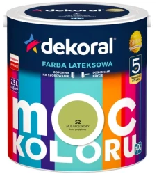 DEKORAL MOC KOLORU MUS GROSZKOWY 2,5L 