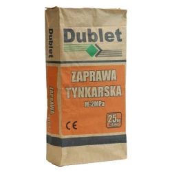 Dublet Zaprawa tynkarska 25kg