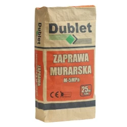 Dublet Zaprawa murarska 25kg