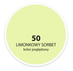 DEKORAL MOC KOLORU LIMONKOWY SORBET 2,5L 