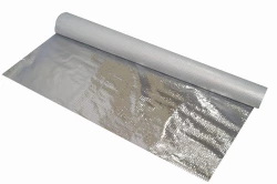 FOLIA PAROIZOLACYJNA ML 140 - ALUMINIOWA - 1,5x50m