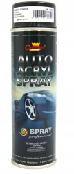 Emalia w spray CHAMPION 500ml Auto Acryl czarny połysk