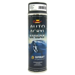 Emalia w sprayu CHAMPION 500ml Auto Acryl czarny mat