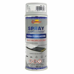 Emalia w sprayu CHAMPION 400ml podkład szary 7040
