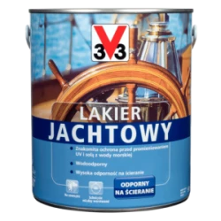 V33 Lakier jachtowy 0,75L bursztyn