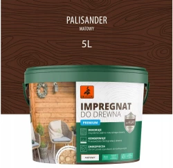 DRAGON Impregnat akrylowy do drewna 5L - palisander