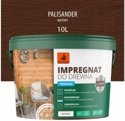 DRAGON Impregnat akrylowy do drewna 10L - palisander