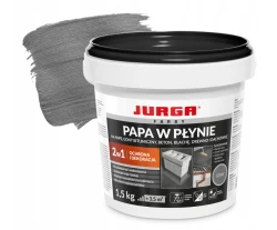JURGA Papa w płynie 1,5kg szary