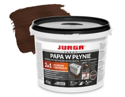 JURGA Papa w płynie 4kg brązowy