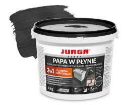 JURGA Papa w płynie 4kg antracyt