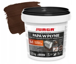 JURGA Papa w płynie 1,5kg brązowy