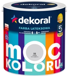 DEKORAL MOC KOLORU GOŁĘBI 2,5L 