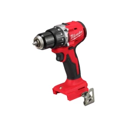 Milwaukee M18 BLPDRC-0X - Kompaktowa bezszczotkowa wiertarko-wkrętarka udarowa 60,5 Nm, 18 V, w walizce, bez wyposażenia