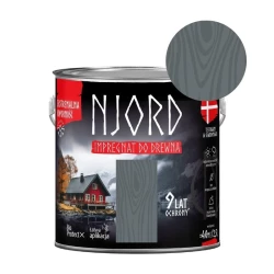 NJORD Impregnat do drewna 2,5l Norweskie klify *17*