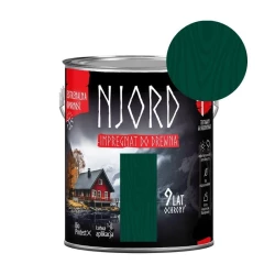 NJORD Impregnat do drewna 2,5l Islandzka dolina *08*