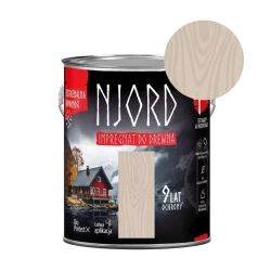 NJORD Impregnat do drewna 0,75l Mglista łąka *12*