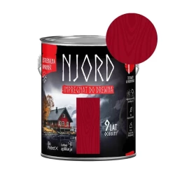 NJORD Impregnat do drewna 0,75l Domek rybaka *04*