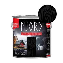 NJORD Impregnat do drewna 0,75l Noc polarna *02*