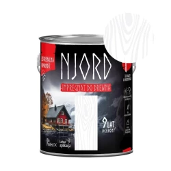 NJORD Impregnat do drewna 0,75l Śniegi północy *01*
