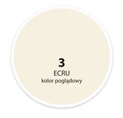 DEKORAL MOC KOLORU ECRU 2,5L 