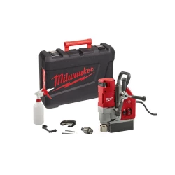 Milwaukee MDE 41 - Wiertnica magnetyczna z elektromagnesem o mocy 1200 W w walizce