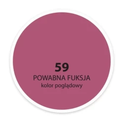 DEKORAL MOC KOLORU POWABNA FUKSJA 2,5L 