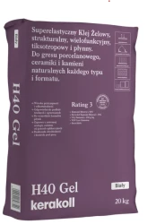 Kerakoll H40 GEL C2TES1 biały 20 kg
