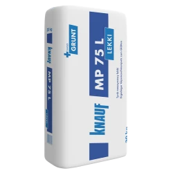 Tynk maszynowy KNAUF MP 75 L lekki 30 kg