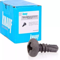 KNAUF Wkręt z borem LB 3,5x16 do konstrukcji metalowej od 0,7 do 2,25 mm (1000 szt)