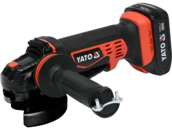 YATO SZLIFIERKA KĄTOWA 18V 125MM ZESTAW Z BATERIĄ 2,0AH + ŁADOWARKA 60MIN YT-82826